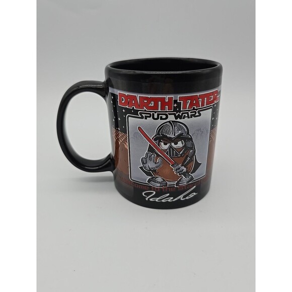 Darth Tater Spud Wars Idaho Coffee Mug Fun Novelty 14 oz - Picture 3 of 8